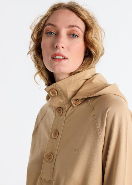 Lois Jeans Sweat-shirt Avec Capuche Démontable