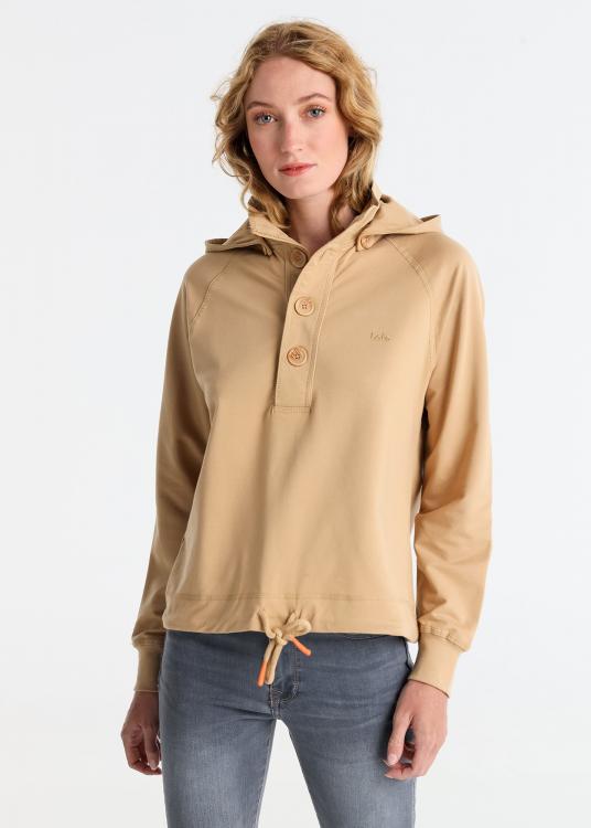 lois jeans Sweat-shirt avec capuche démontable