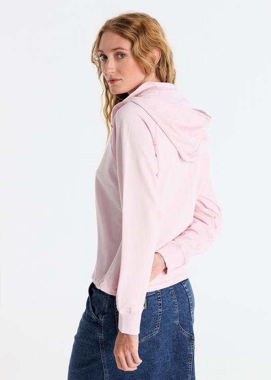 Lois Jeans Sweat-shirt Avec Capuche Démontable