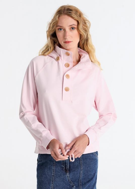 lois jeans Sweat-shirt avec capuche démontable