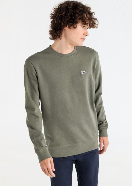 Lois Jeans Sweat-shirt Basique Col Rond Patch Logo