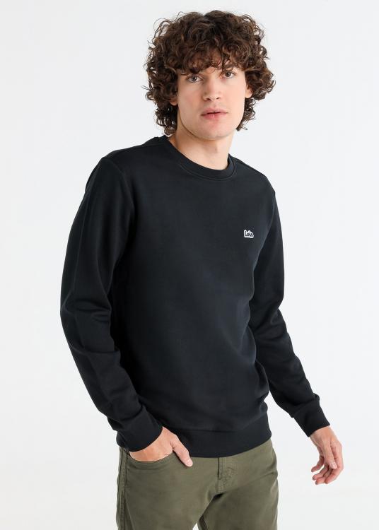 lois jeans Sweat-shirt Basique Col rond patch logo