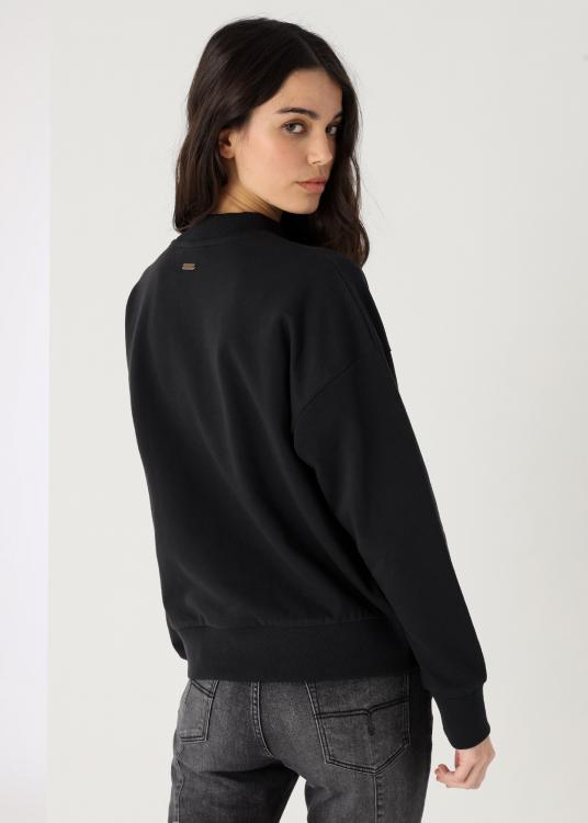 Lois Jeans Sweat-shirt Col Rond Graphique Ghostly