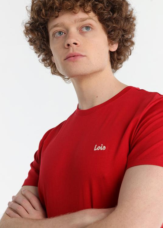 lois jeans T-shirt Galet Biff