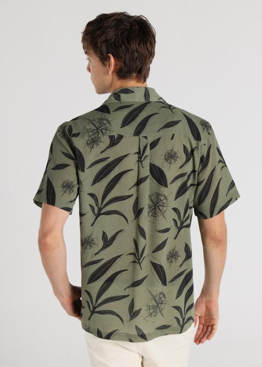 Lois Jeans T-shirt Imprimé à Manches Courtes