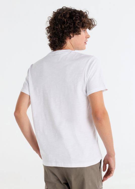 Lois Jeans T-shirt Manches Courtes Graphique 3D