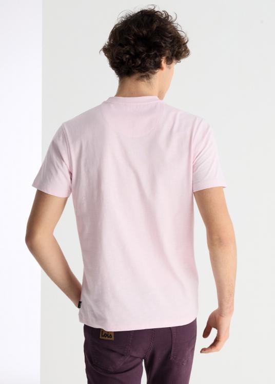 Lois Jeans T-shirt Manches Courtes Graphique 3D