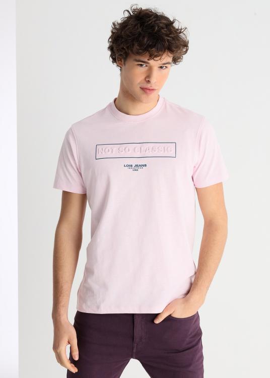 lois jeans T-shirt manches courtes graphique 3D