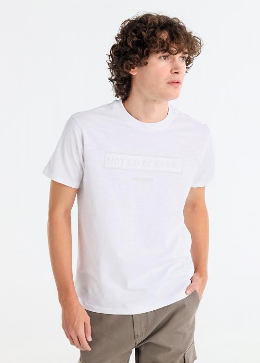 lois jeans T-shirt manches courtes graphique 3D