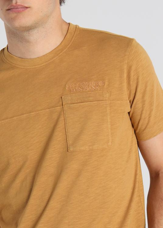 Lois Jeans T-shirt Manches Courtes - Poche Poitrine