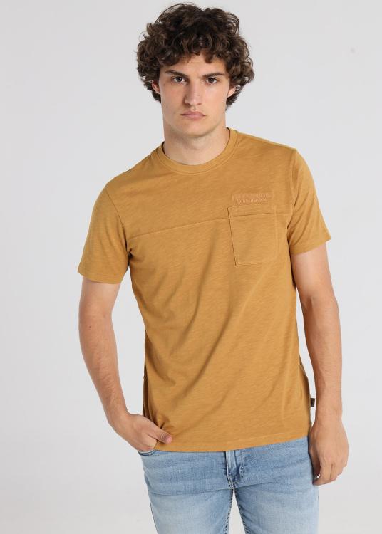 lois jeans T-shirt manches courtes - Poche poitrine