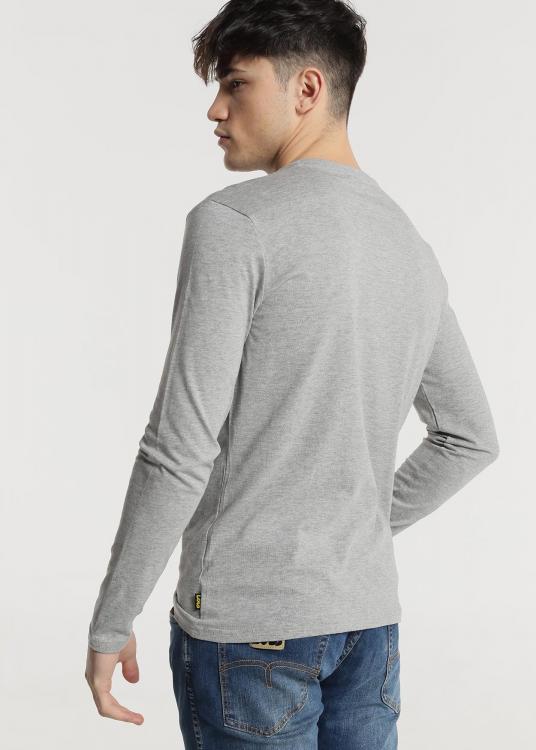 Lois Jeans T-Shirt Tannen Biff Ml