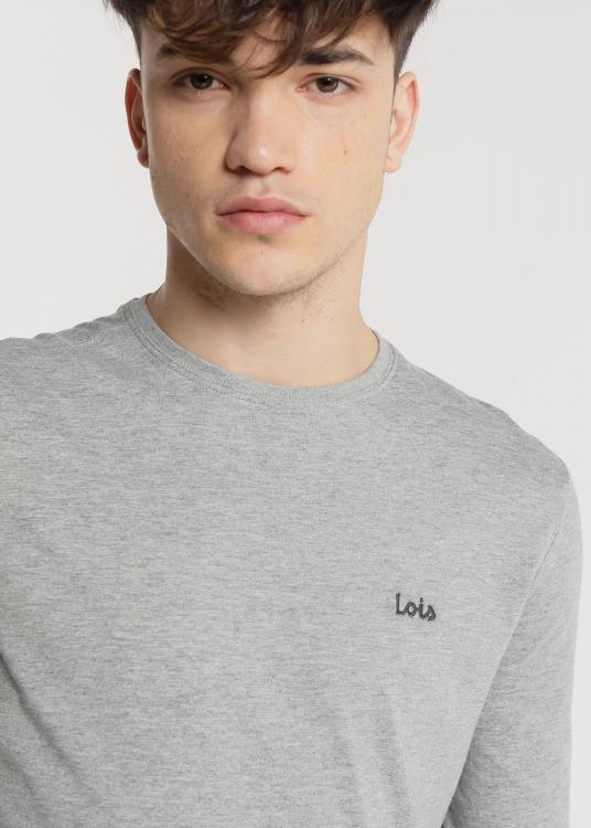 Lois Jeans T-Shirt Tannen Biff Ml
