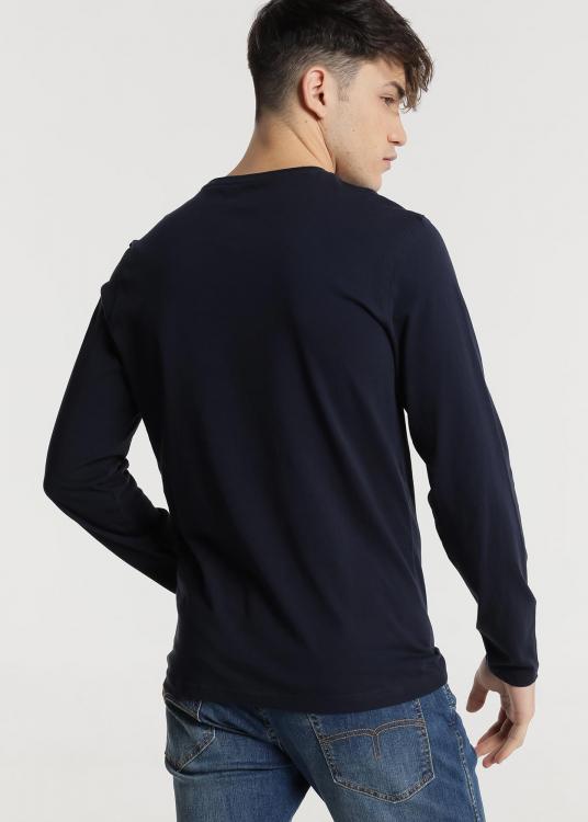 Lois Jeans T-Shirt Tannen Biff Ml