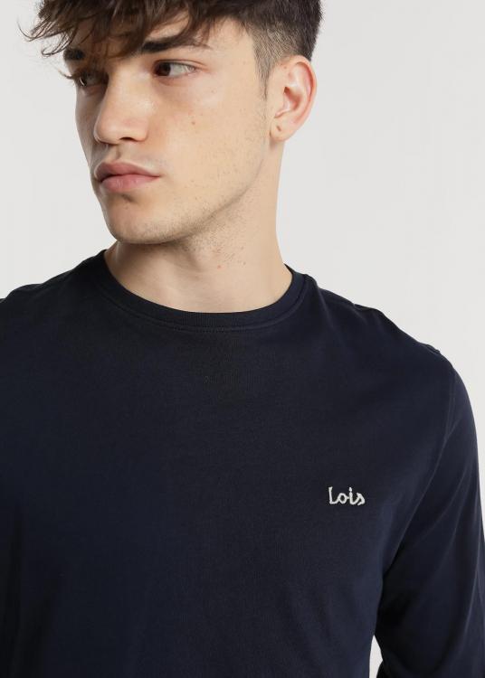 Lois Jeans T-Shirt Tannen Biff Ml