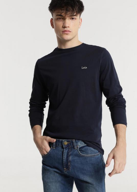 lois jeans T-Shirt Tannen Biff Ml