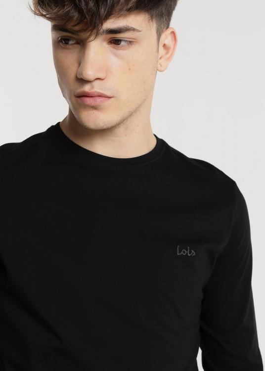 Lois Jeans T-Shirt Tannen Biff Ml