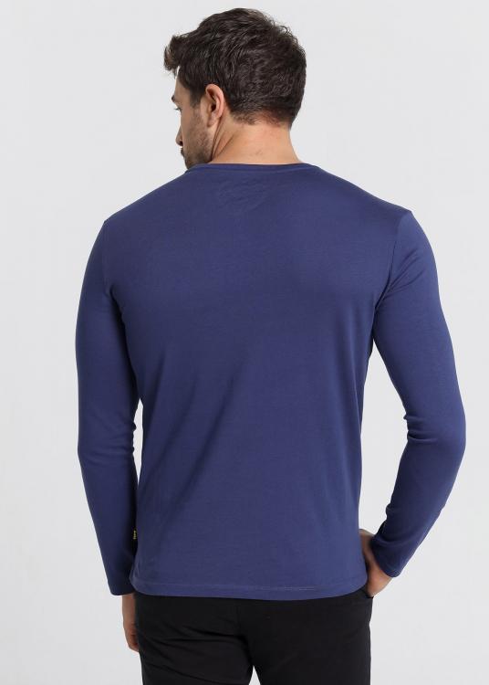 Lois Jeans T-Shirt Tannen Biff Ml