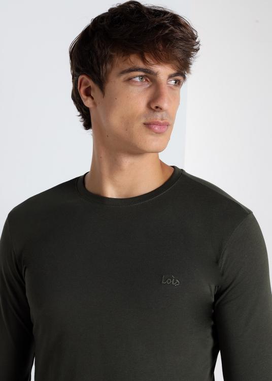Lois Jeans T-Shirt Tannen Biff Ml