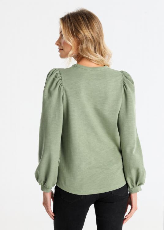 Lois Jeans Top Manche Longue Bouffantes