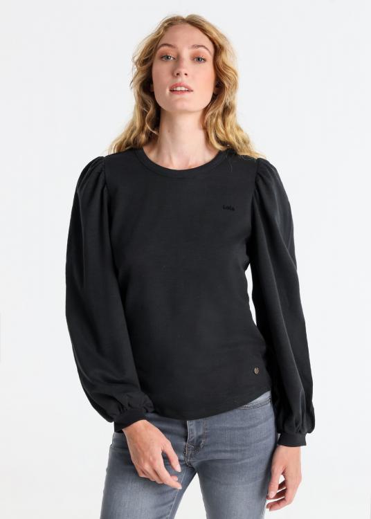 lois jeans Top manche longue bouffantes