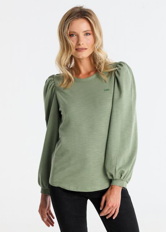 lois jeans Top manche longue bouffantes