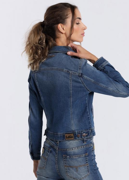 Lois Jeans Veste Denim Jacket Dark Blue