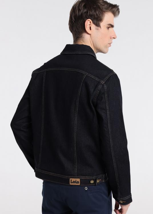 Lois Jeans Veste En Jean Dark Blue