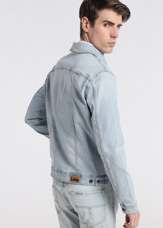 Lois Jeans Veste En Jean Dark Blue