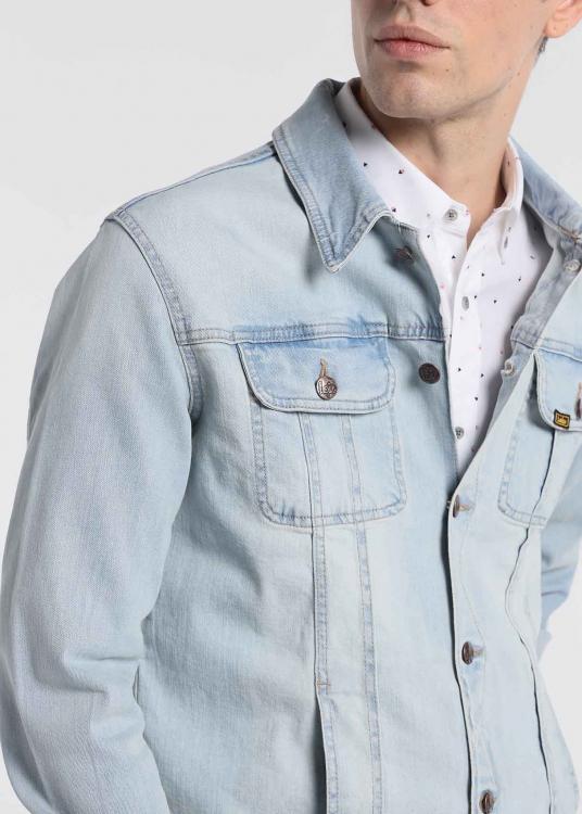 Lois Jeans Veste En Jean Dark Blue