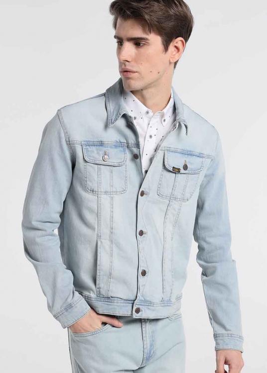 lois jeans Veste en Jean Dark Blue