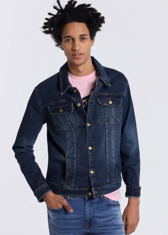 lois jeans Veste en Jean Dark Blue
