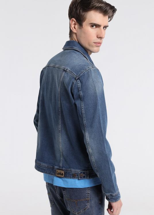 Lois Jeans Veste En Jean Dark Blue