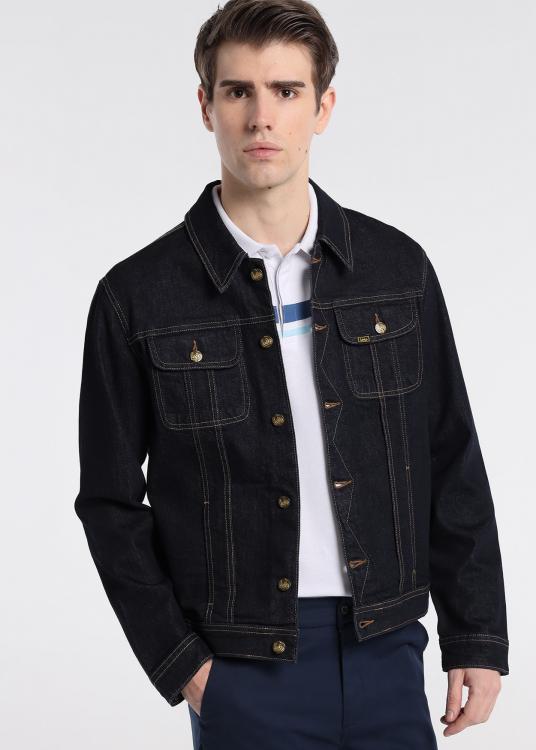 lois jeans Veste en Jean Dark Blue