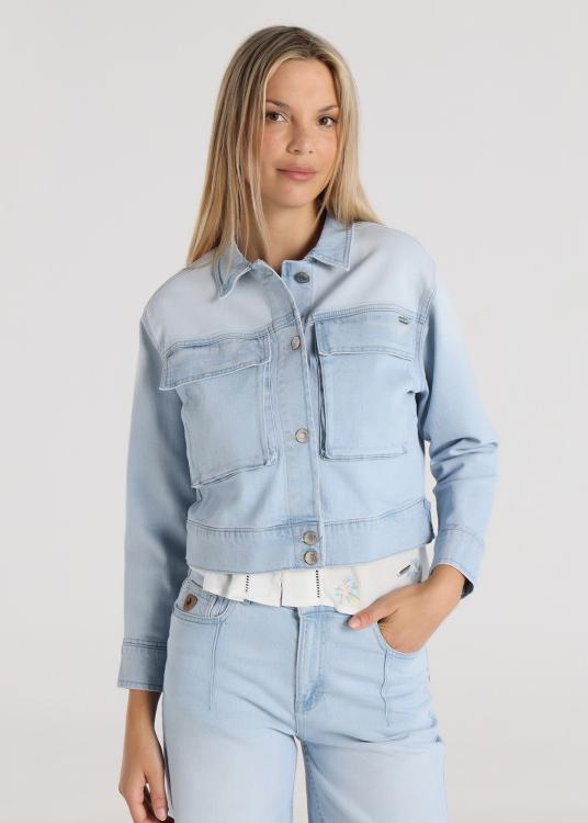 Lois Jeans Veste - Texan Avec Poches