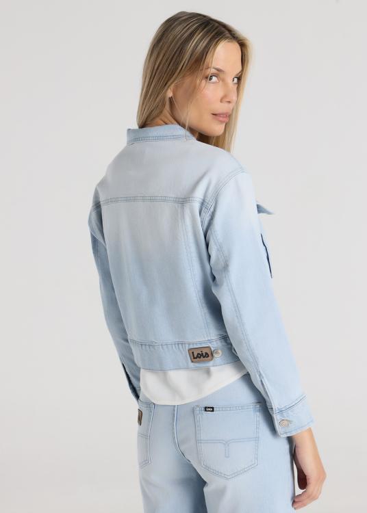 Lois Jeans Veste - Texan Avec Poches