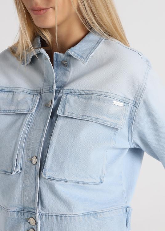 Lois Jeans Veste - Texan Avec Poches