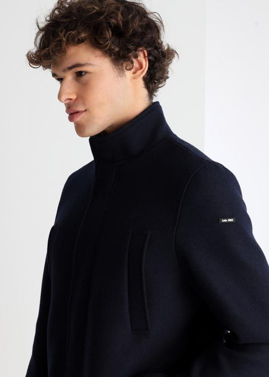 Lois Jeans Manteau Avec Empiècements Au Dos- 4 Poches