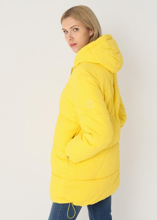 Lois Jeans Manteau Puffer à Capuche Matelassé Avec Fermeture éclair