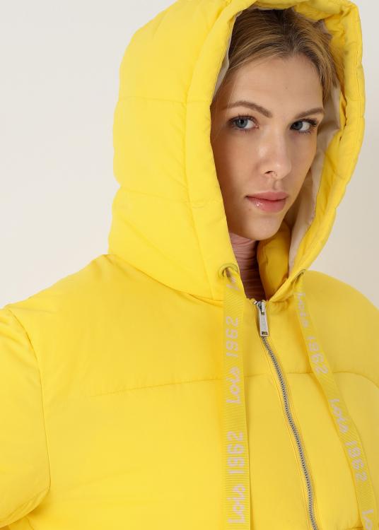 Lois Jeans Manteau Puffer à Capuche Matelassé Avec Fermeture éclair