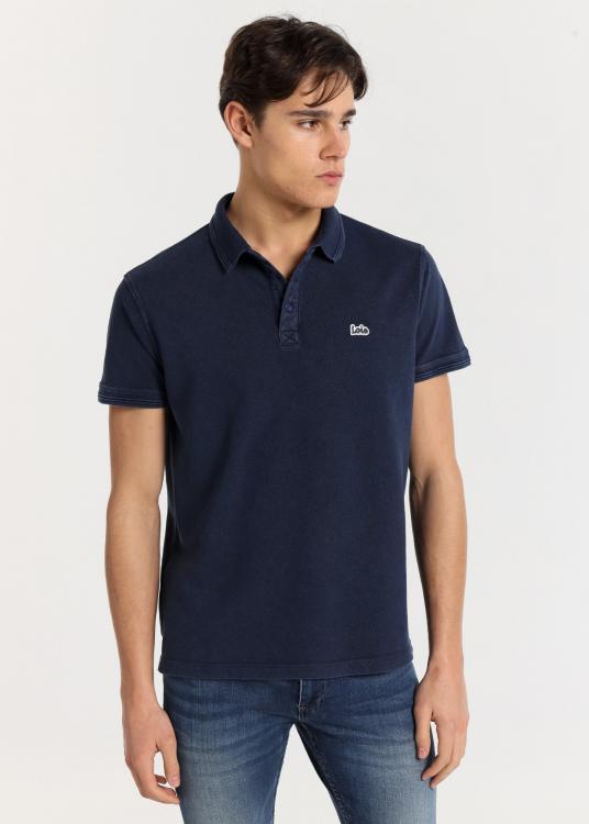 lois jeans Polo basique manche courte logo brodé Patch