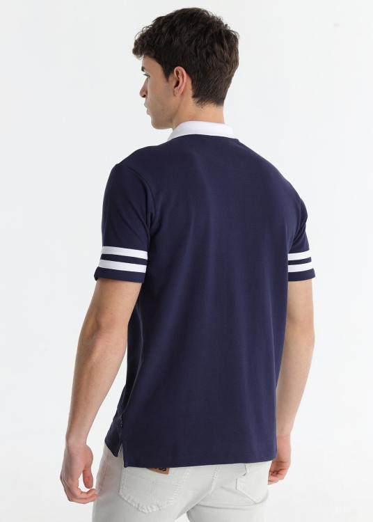 Lois Jeans Polo - Manches Courtes Avec Broderie élite