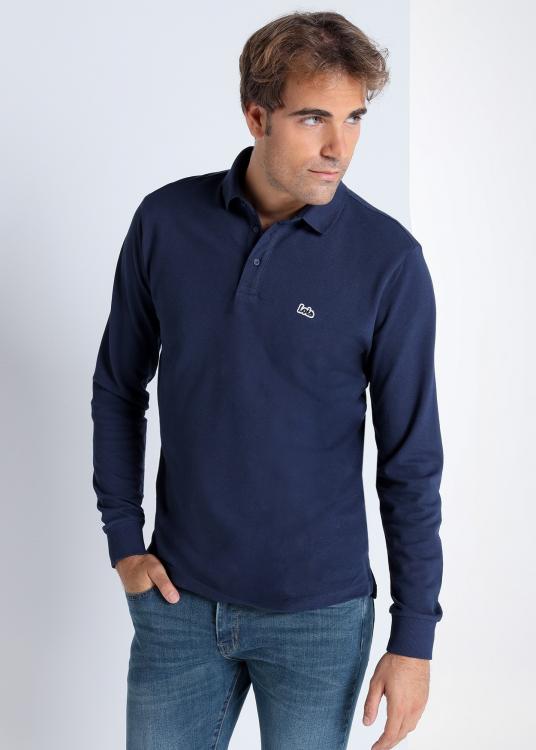 lois jeans Polo-Water Polo-Water à manches longues en piqué double