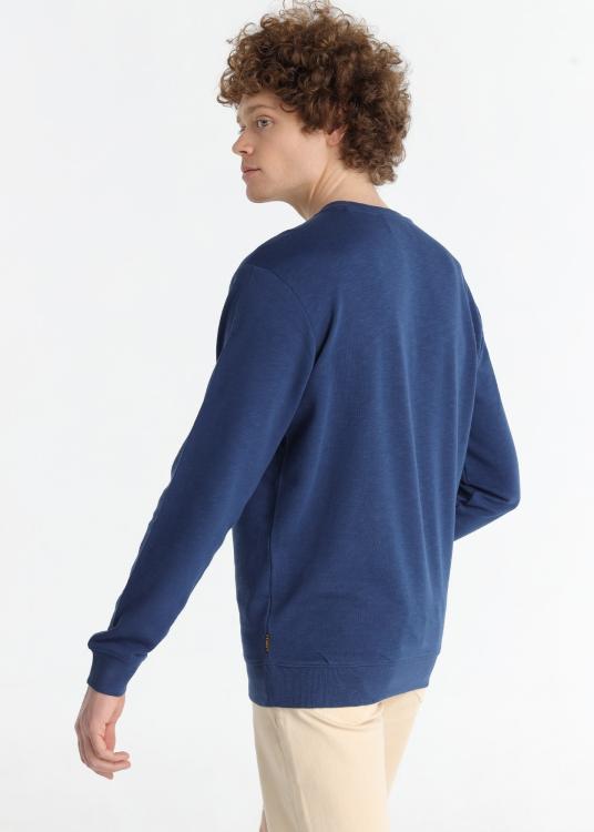 Lois Jeans Sweat à Capuche - Col Rond Avec Broderie Sur La Poitrine