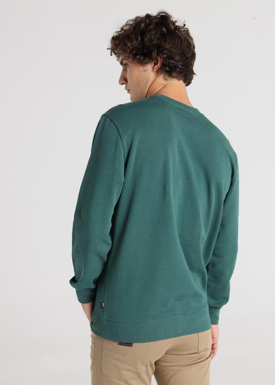 Lois Jeans Sweat à Capuche - Col Rond Avec Graphisme élite Sur La Poitrine