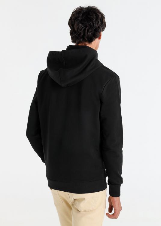 Lois Jeans Sweat à Capuche Poche Kangourou Brodé LoisJeans