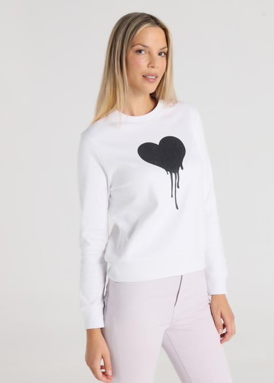 lois jeans Sweatshirt - Sans capuche col rond imprimé sugar heart