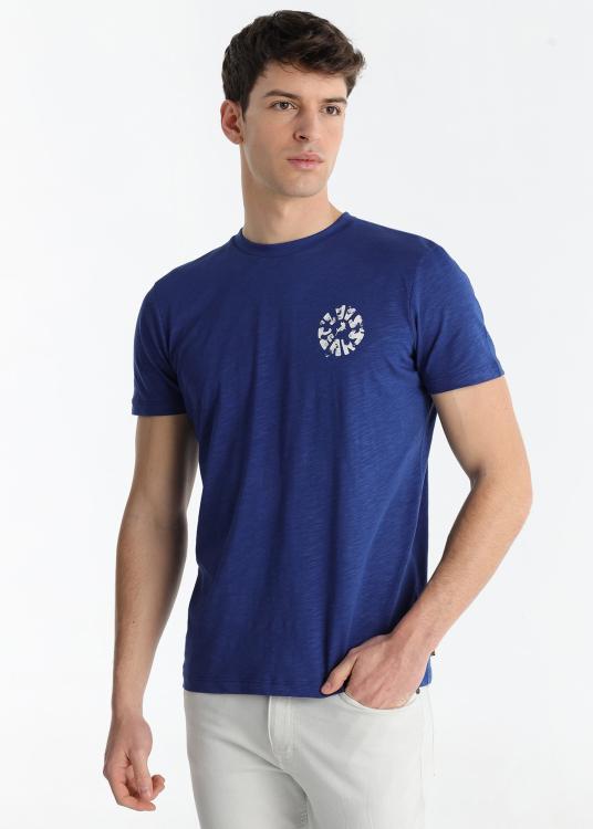 Lois Jeans T-shirt à Manches Courtes - Graphique Au Dos