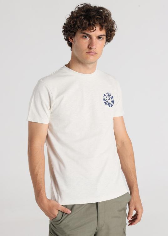 Lois Jeans T-shirt à Manches Courtes - Graphique Au Dos