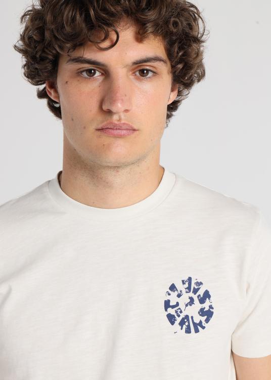 Lois Jeans T-shirt à Manches Courtes - Graphique Au Dos